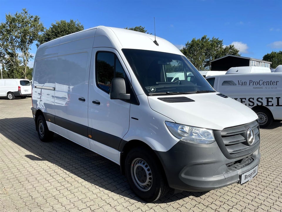 Mercedes eSprinter 312 A2 Kassevogn 3p