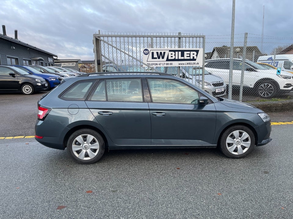 Skoda Fabia 1,0 MPi 60 Ambition Combi 5d