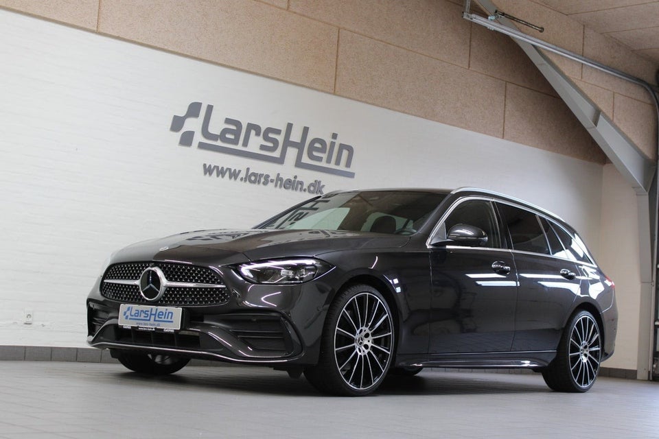 Mercedes C300 e 2,0 AMG Line stc. aut. 5d