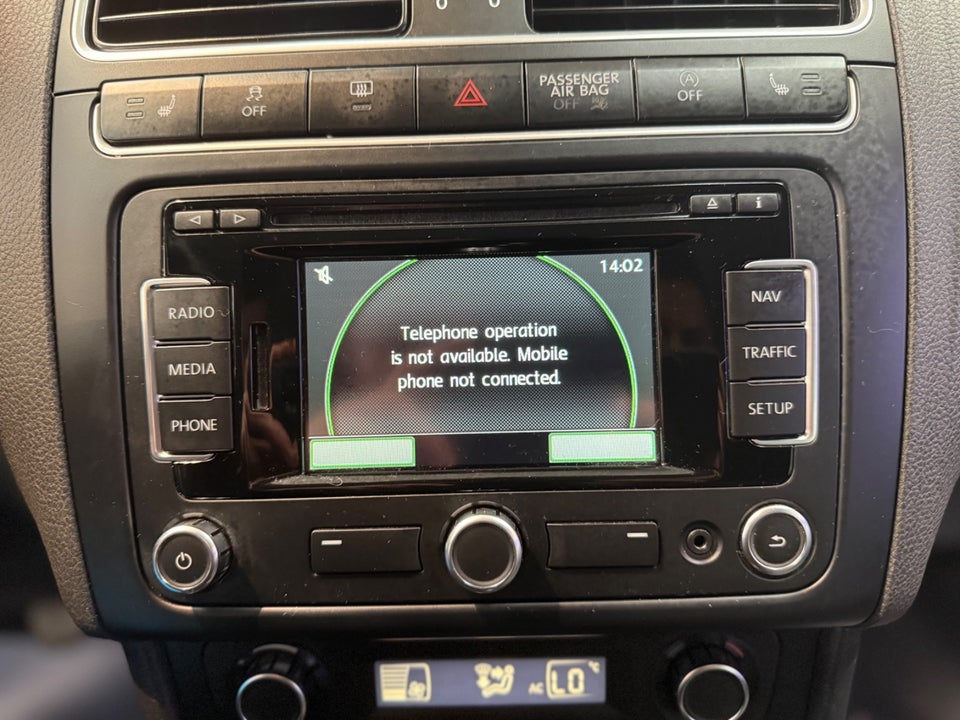 VW Polo 1,6 TDi 90 Comfortline BMT 5d