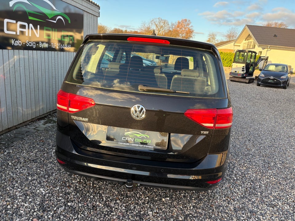 VW Touran 1,2 TSi 110 Comfortline 7prs 5d