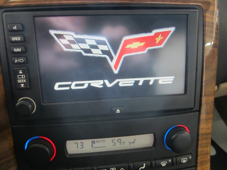 Corvette C6 6,0 Coupé aut. 2d