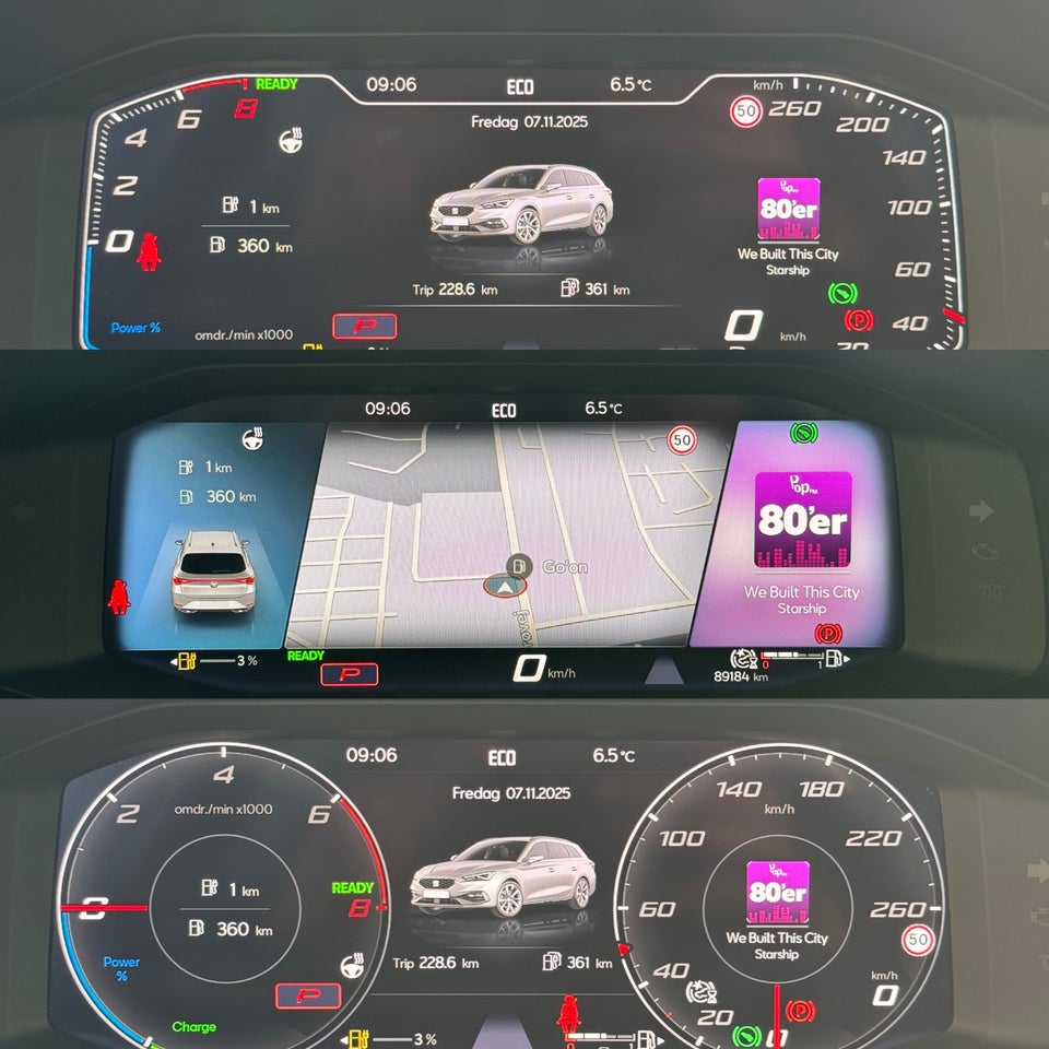 Seat Leon 1,4 eHybrid FR Sportstourer DSG 5d