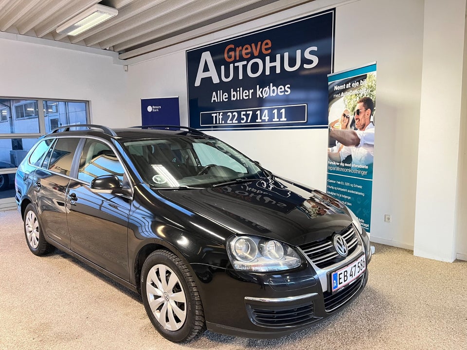 VW Golf V 2,0 TDi 140 Comfortline Variant DSG 5d