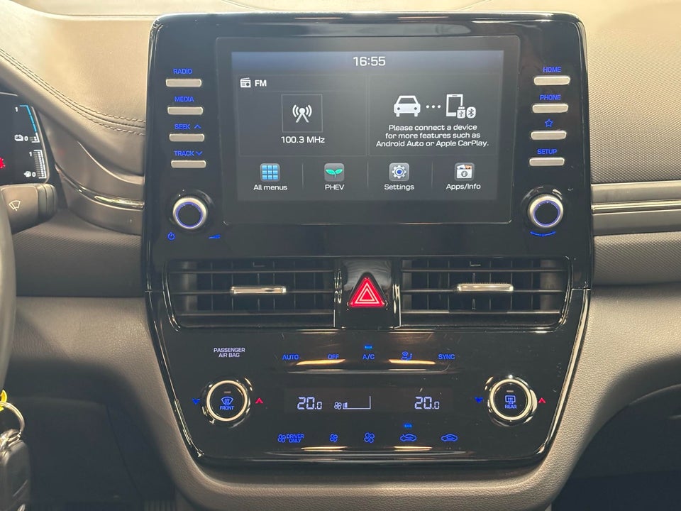 Hyundai Ioniq 1,6 PHEV Trend DCT 5d