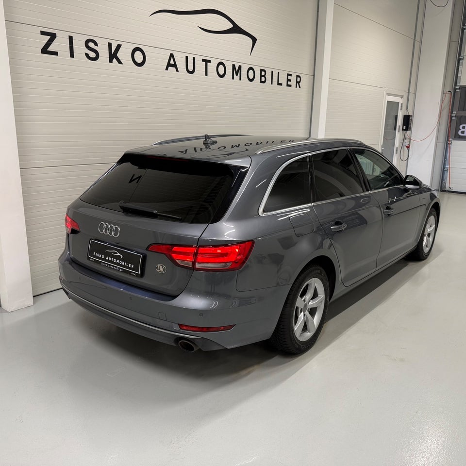 Audi A4 2,0 TFSi 190 Sport Avant S-tr. 5d