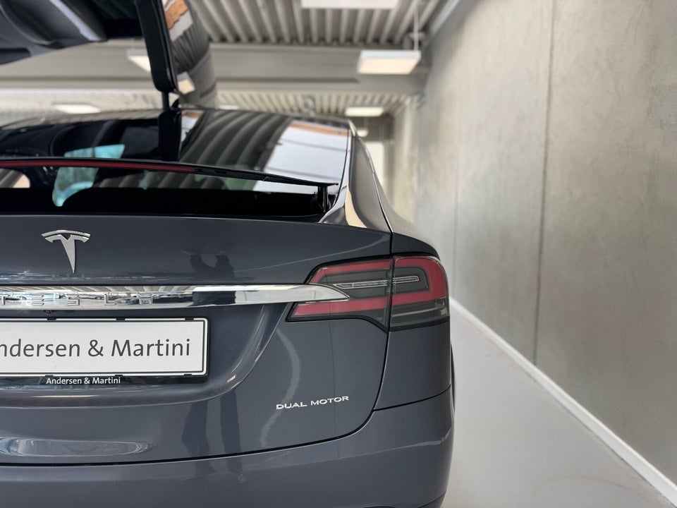 Tesla Model X Long Range AWD 5d