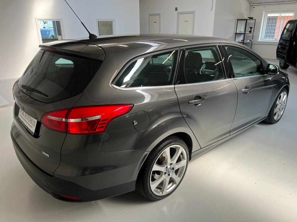 Ford Focus 1,0 SCTi 125 Titanium stc. 5d