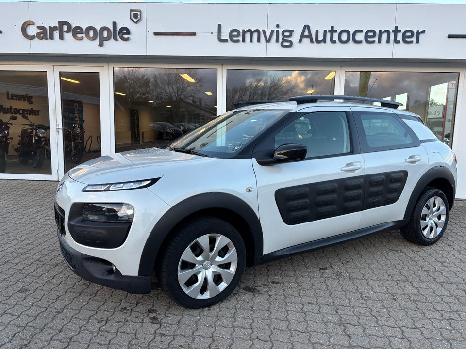 Citroën C4 Cactus 1,6 e-HDi 92 Feel ETG6 Van 5d