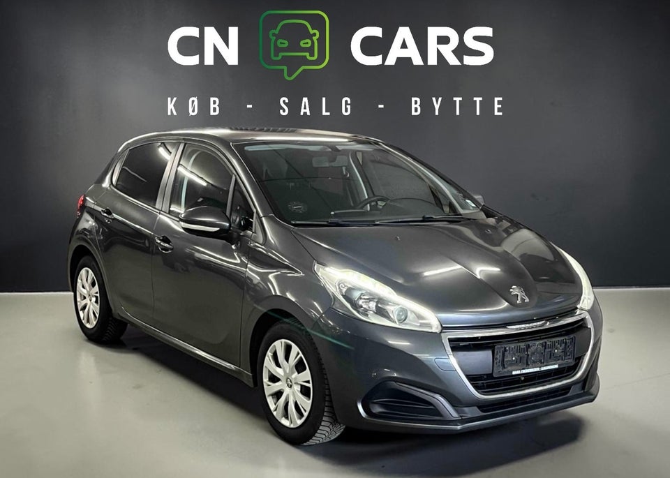 Peugeot 208 1,2 VTi 82 Active 5d