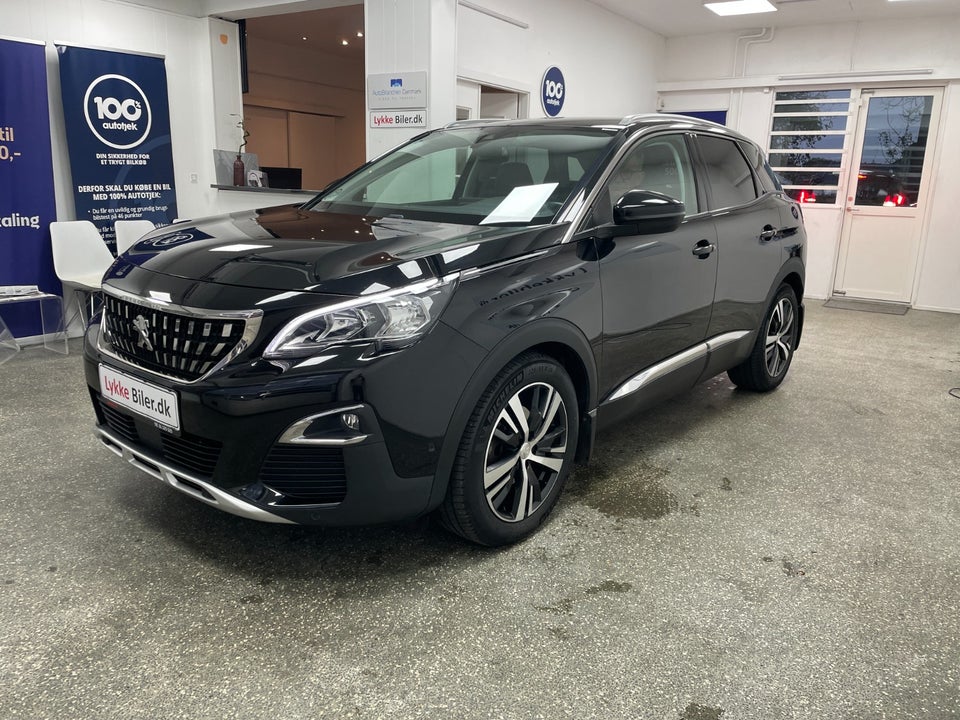 Peugeot 3008 1,2 e-THP 130 Allure EAT6 5d