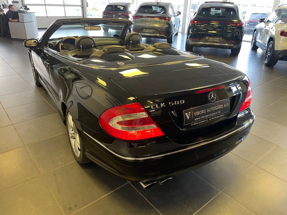 Mercedes CLK500 5,0 Cabriolet Avantgarde aut. 2d