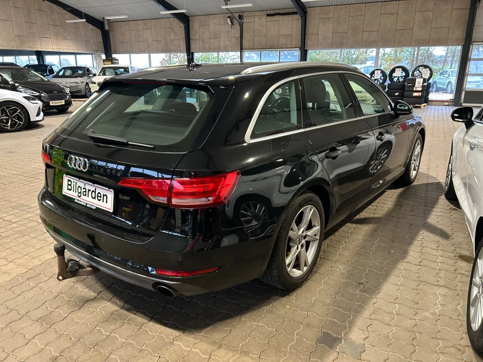 Audi A4 2,0 TFSi 190 Sport Avant S-tr. 5d
