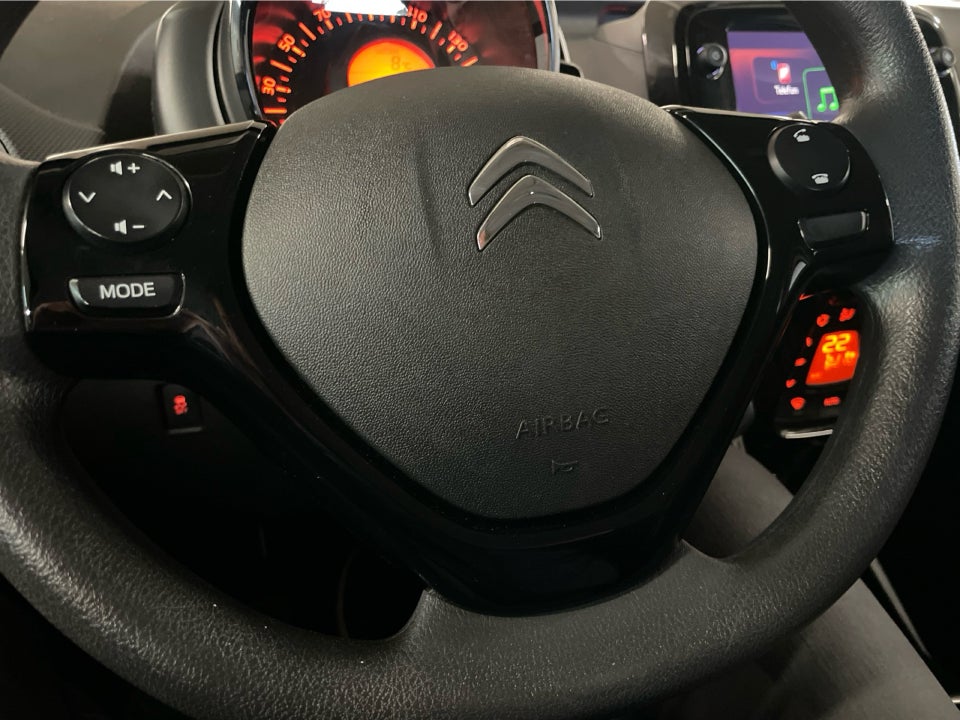 Citroën C1 1,0 VTi Le Mans 5d