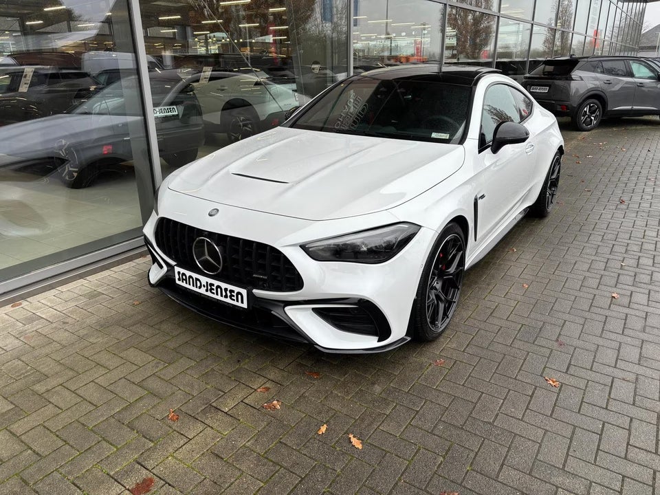 Mercedes CLE53 3,0 AMG Coupé aut. 4Matic+ 2d