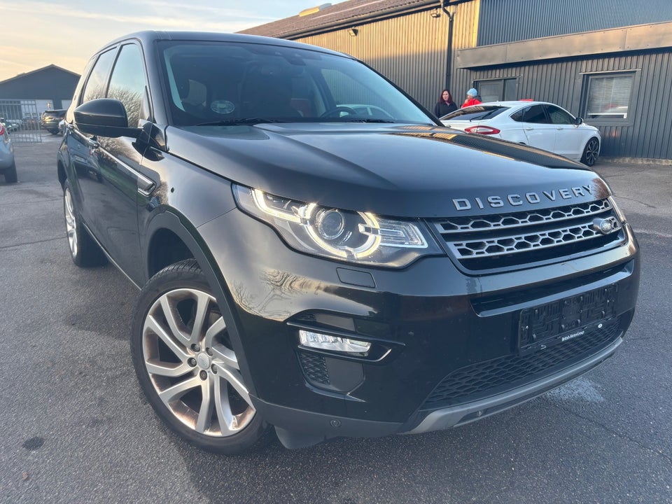 Land Rover Discovery Sport 2,0 TD4 150 SE aut. Van 5d