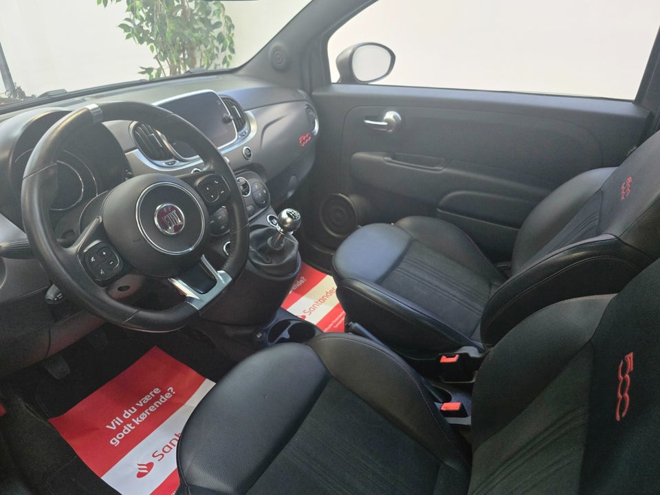 Fiat 500 1,0 Hybrid Sport 3d