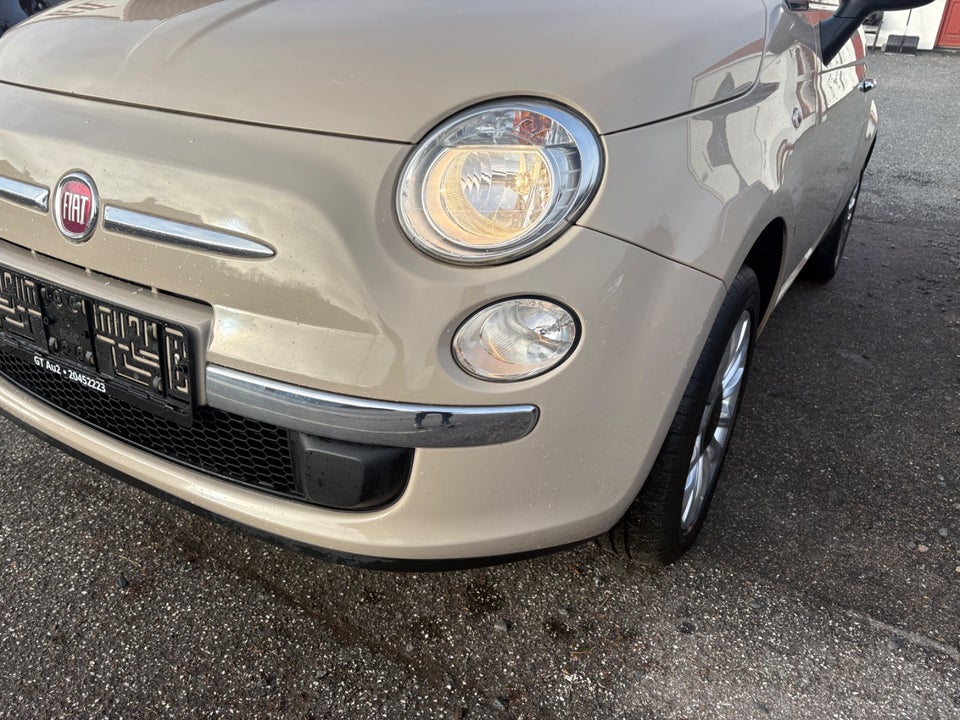 Fiat 500C 1,2 Lounge 2d