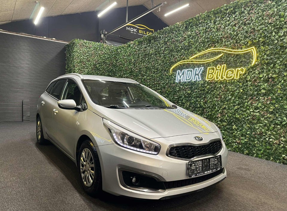 Kia Ceed 1,0 T-GDi Style SW 5d