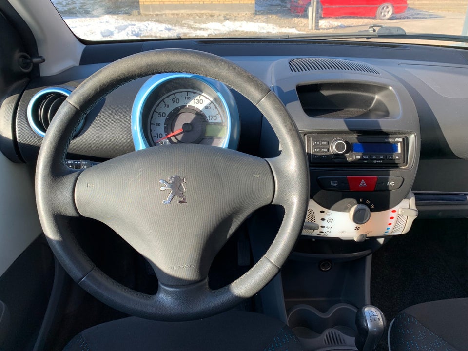 Peugeot 107 1,0 Comfort 5d