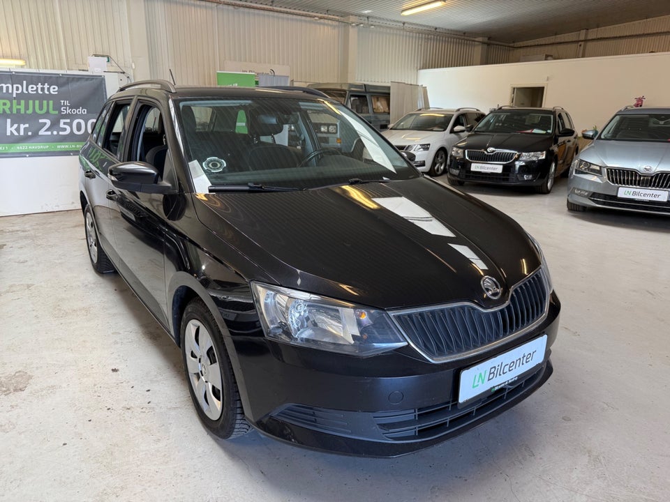 Skoda Fabia 1,0 TSi 95 Ambition Combi 5d