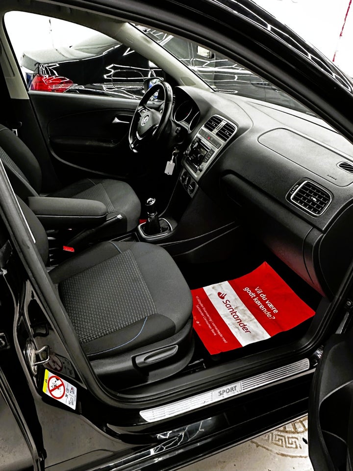 VW Polo 1,0 TSi 95 BlueMotion 5d