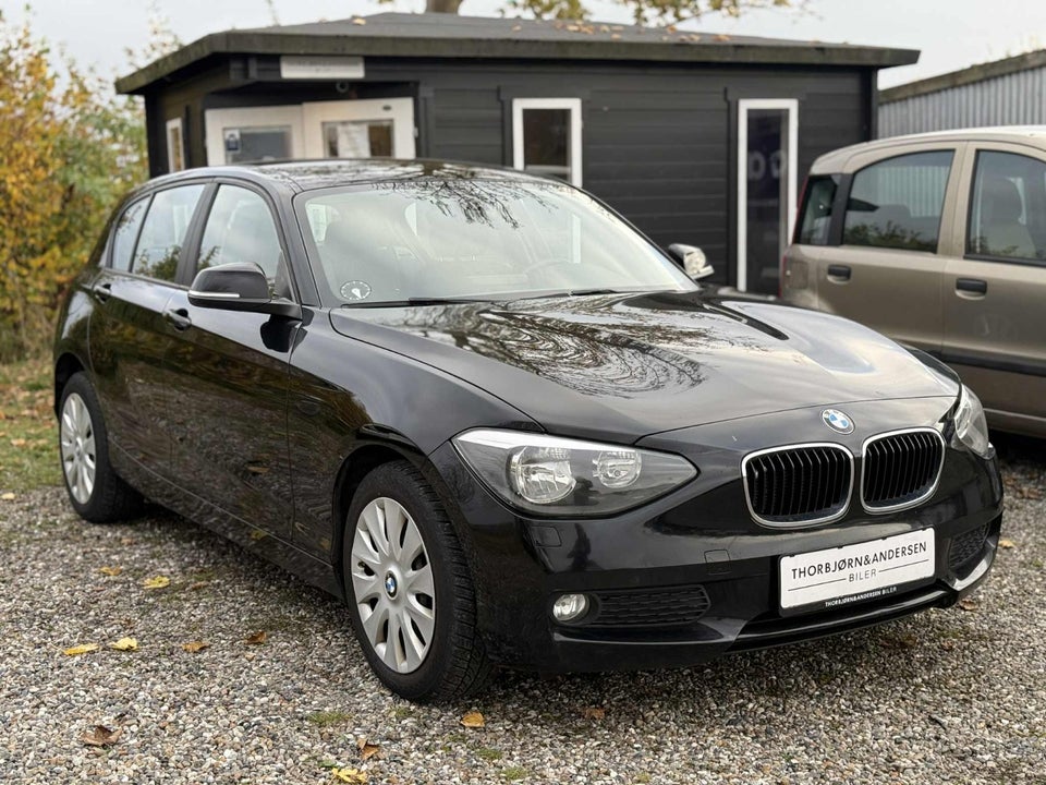 BMW 118d 2,0  5d