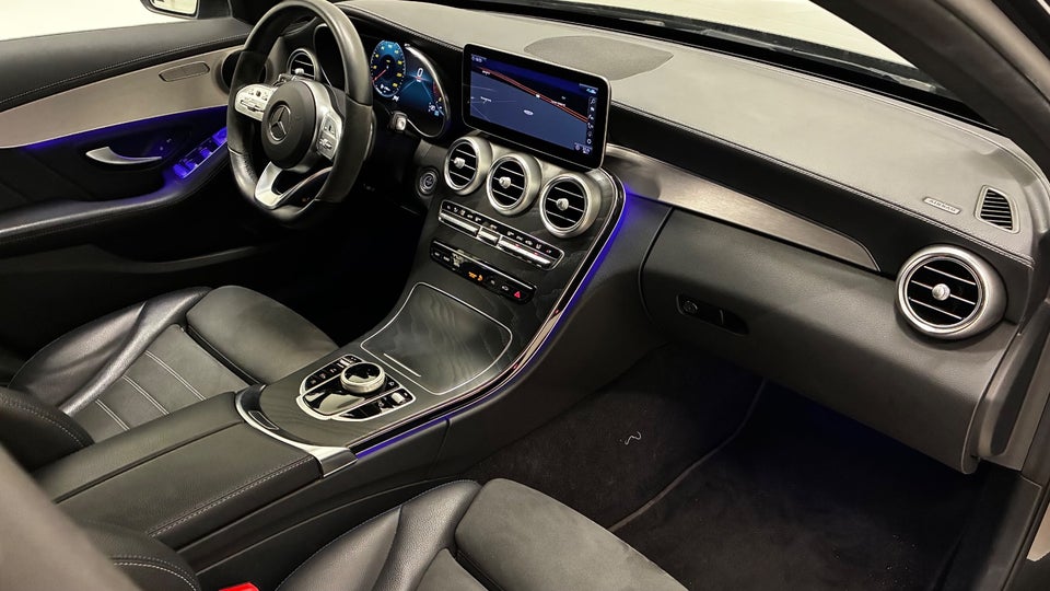 Mercedes C220 d 2,0 AMG Line Night Edition stc. aut. 5d