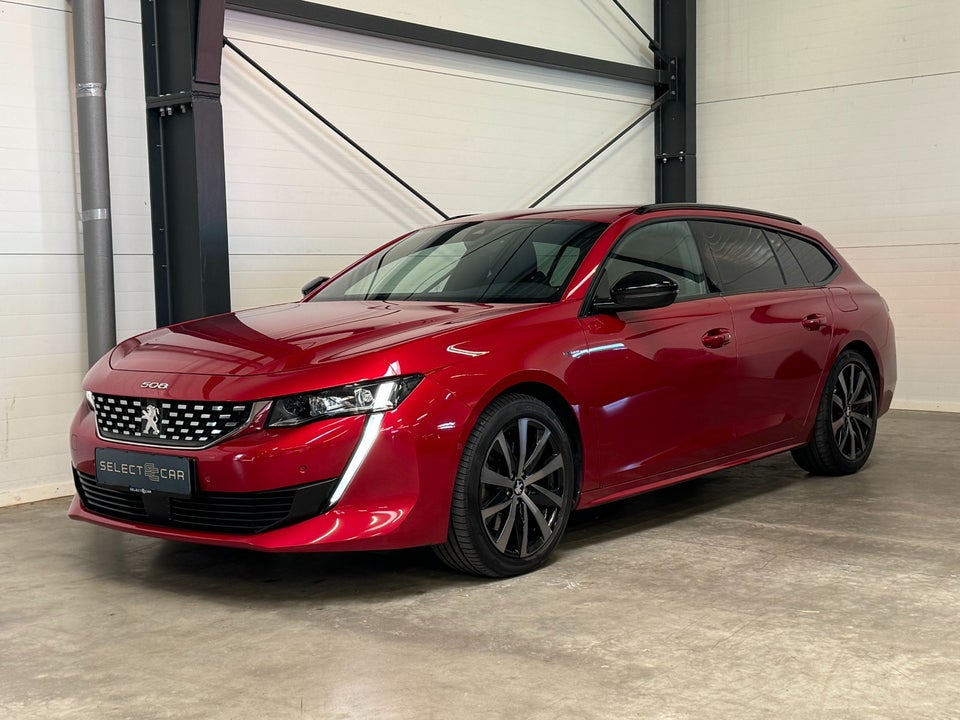 Peugeot 508 1,6 Hybrid GT Line SW EAT8 5d