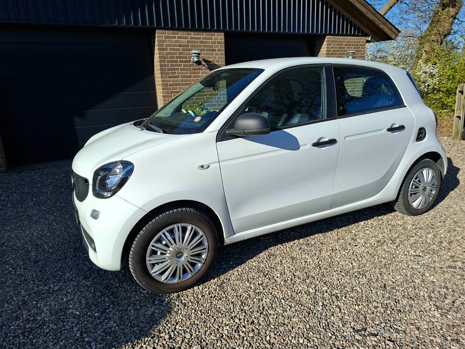 Smart Forfour 1,0 5d