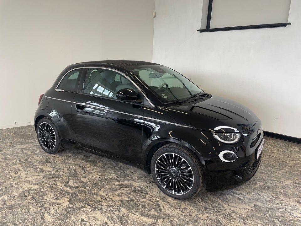 Fiat 500e 42 la Prima Cabrio 2d