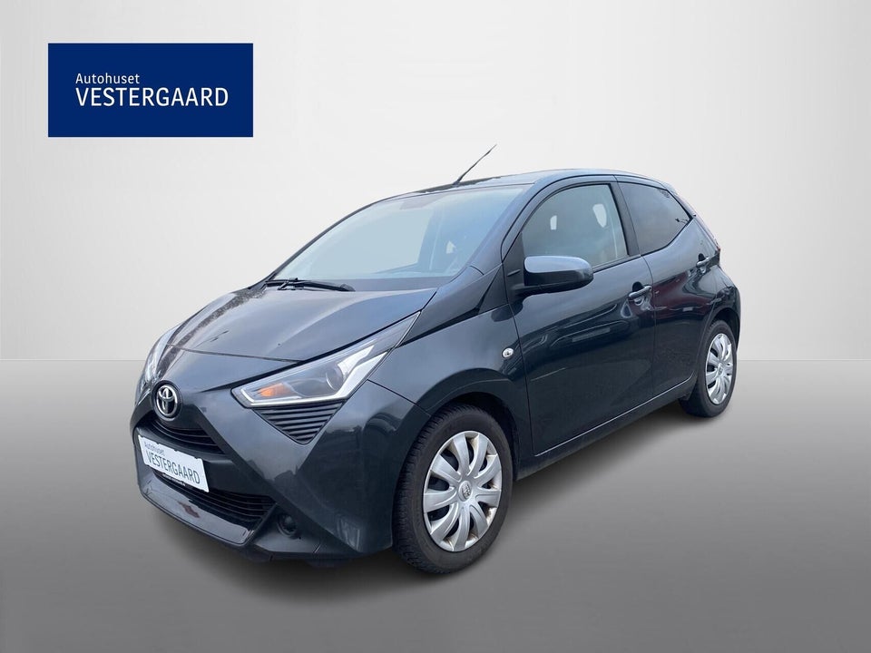 Toyota Aygo 1,0 VVT-i x-pression 5d