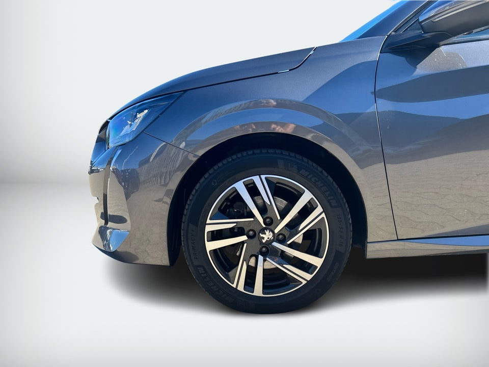 Peugeot 208 1,5 BlueHDi 100 Allure Pack 5d