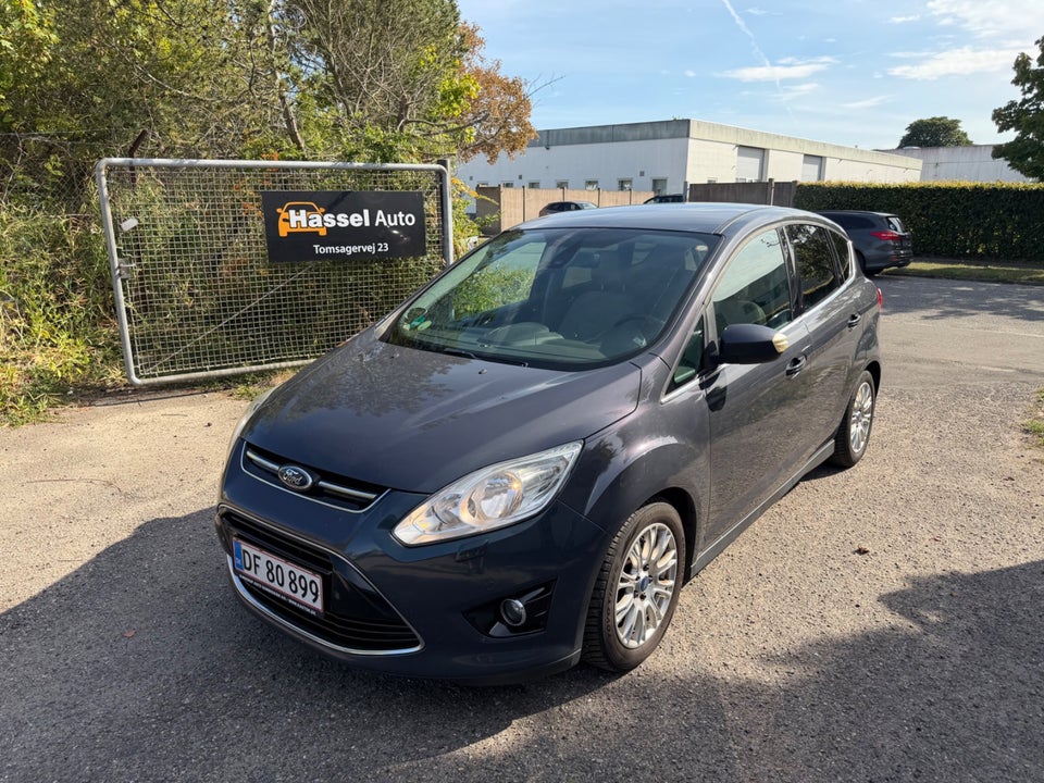 Ford C-MAX 1,6 TDCi 115 Titanium 5d