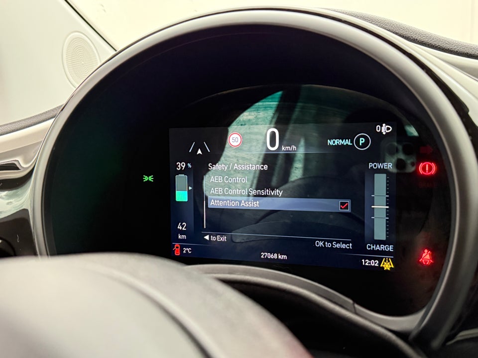 Fiat 500e 24 Action 3d