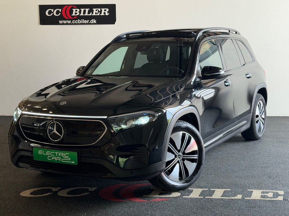 Mercedes EQB250 Progressive 5d