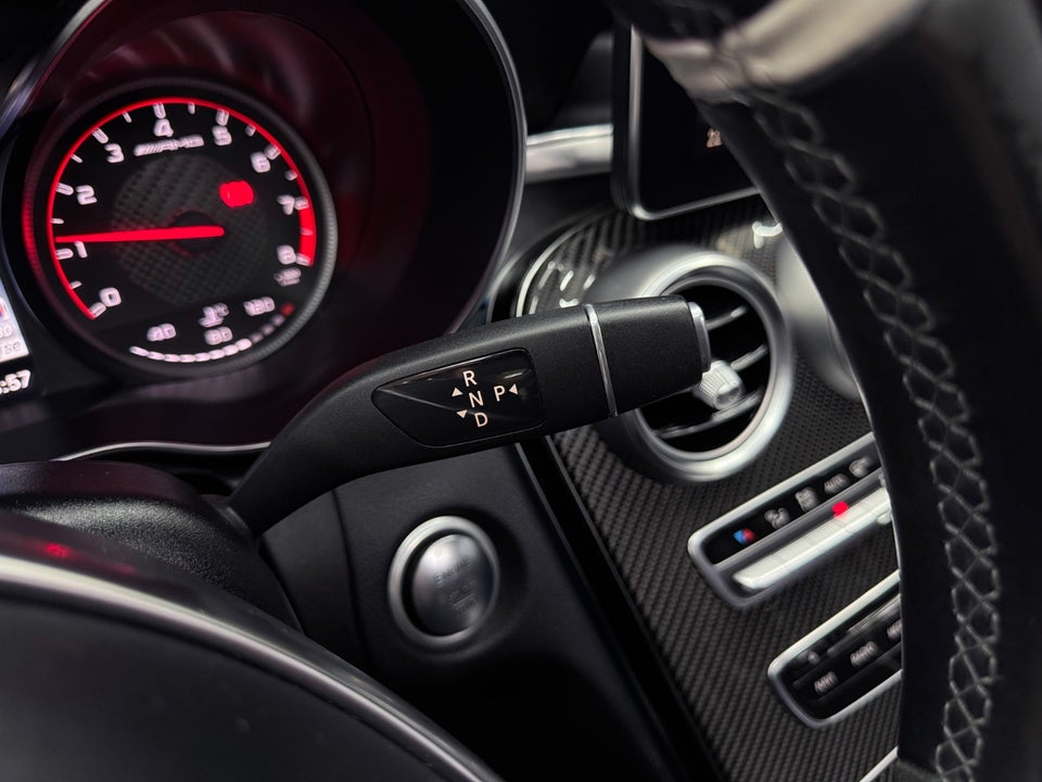 Mercedes C63 4,0 AMG S stc. aut. Van 5d