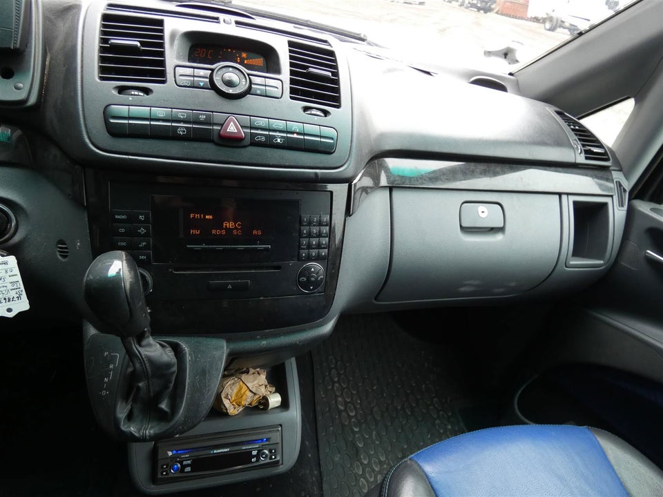 Mercedes Vito 120 3,0 CDi aut. 4d