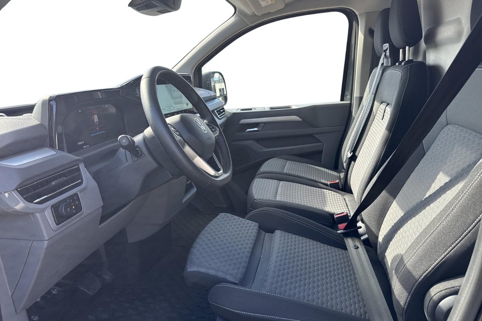 VW e-Transporter Comfort Kassevogn LWB
