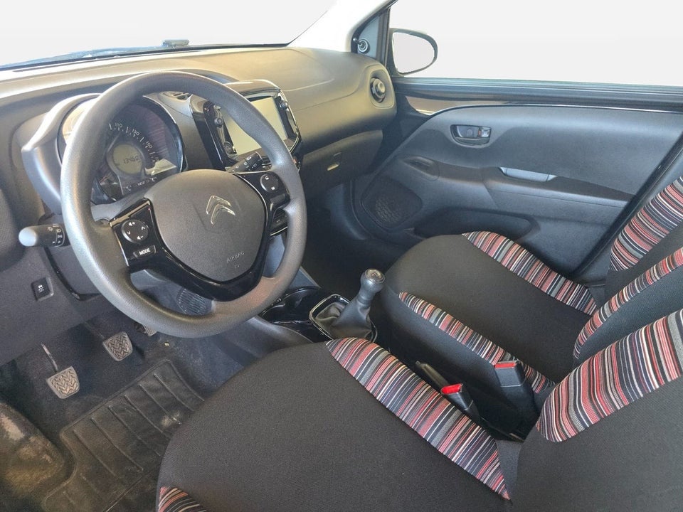 Citroën C1 1,0 VTi Attaque 5d