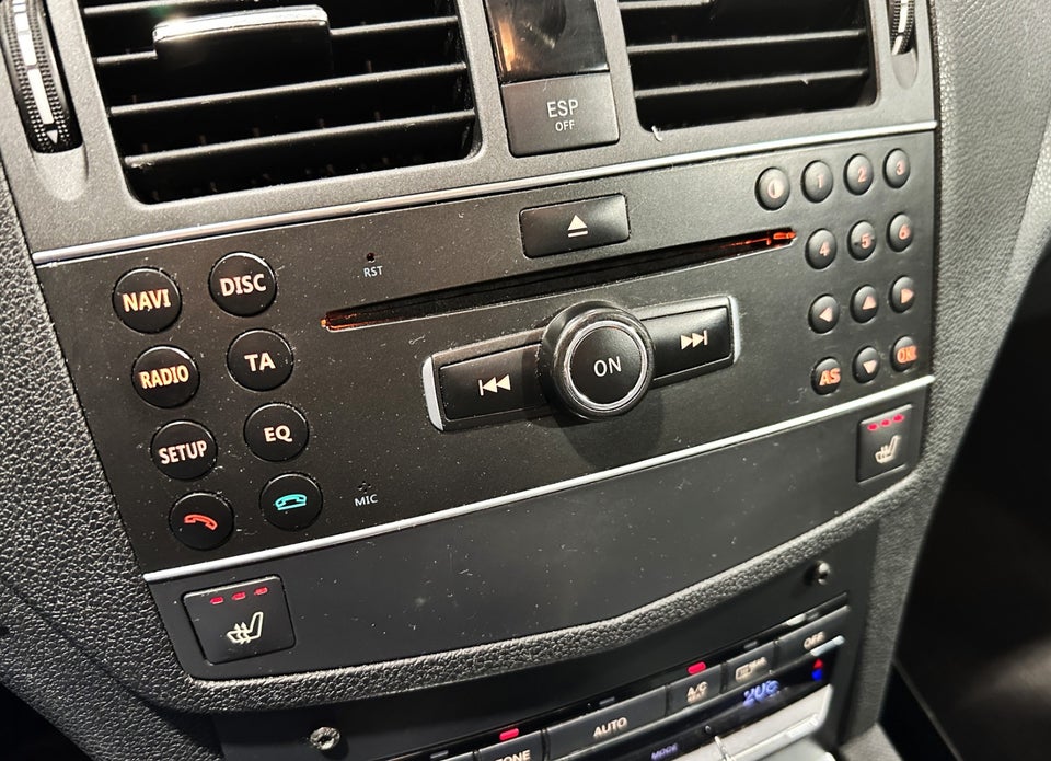 Mercedes C220 2,2 CDi Avantgarde stc. aut. 5d