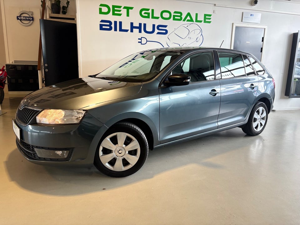 Skoda Rapid 1,2 TSi 90 Ambition Spaceback 5d