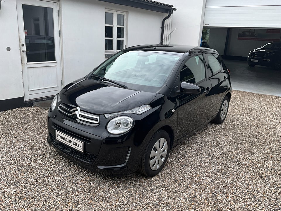 Citroën C1 1,0 VTi 72 SportLine 5d