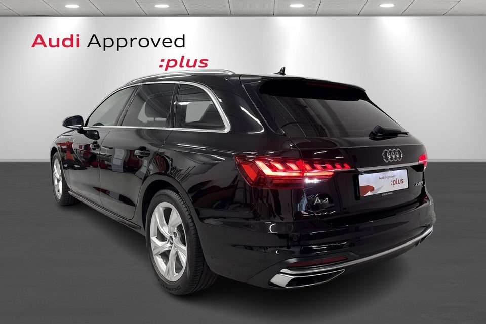 Audi A4 40 TFSi Advanced Prestige Tour plus Avant S-tr. 5d