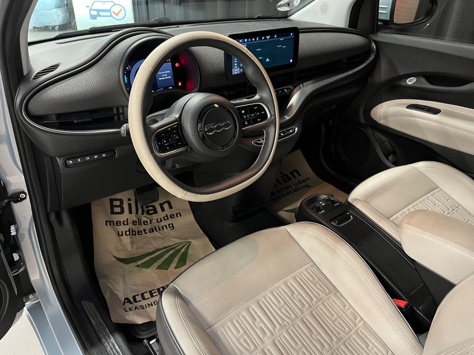 Fiat 500e 42 la Prima Cabrio 2d