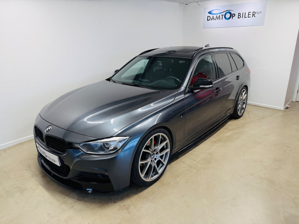 BMW 320d 2,0 Touring aut. 5d
