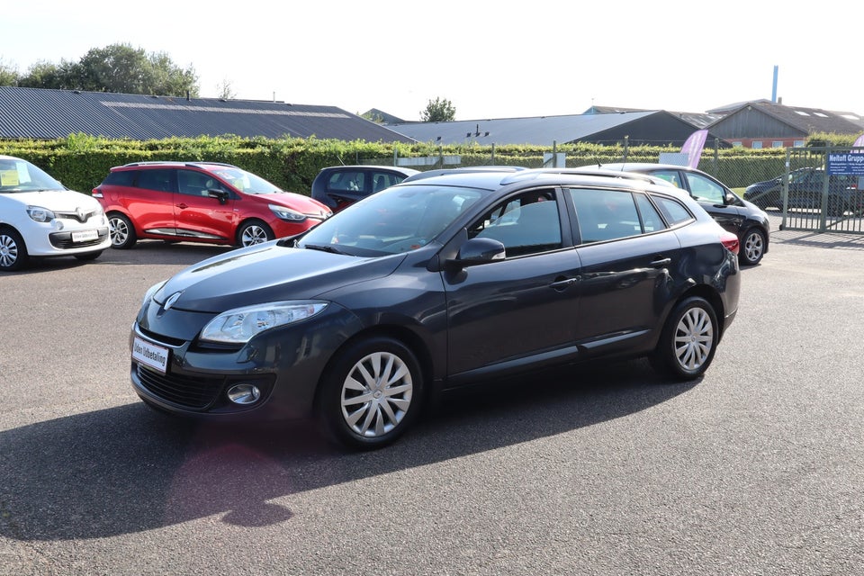 Renault Megane III 1,5 dCi 110 Expression Sport Tourer aut. 5d