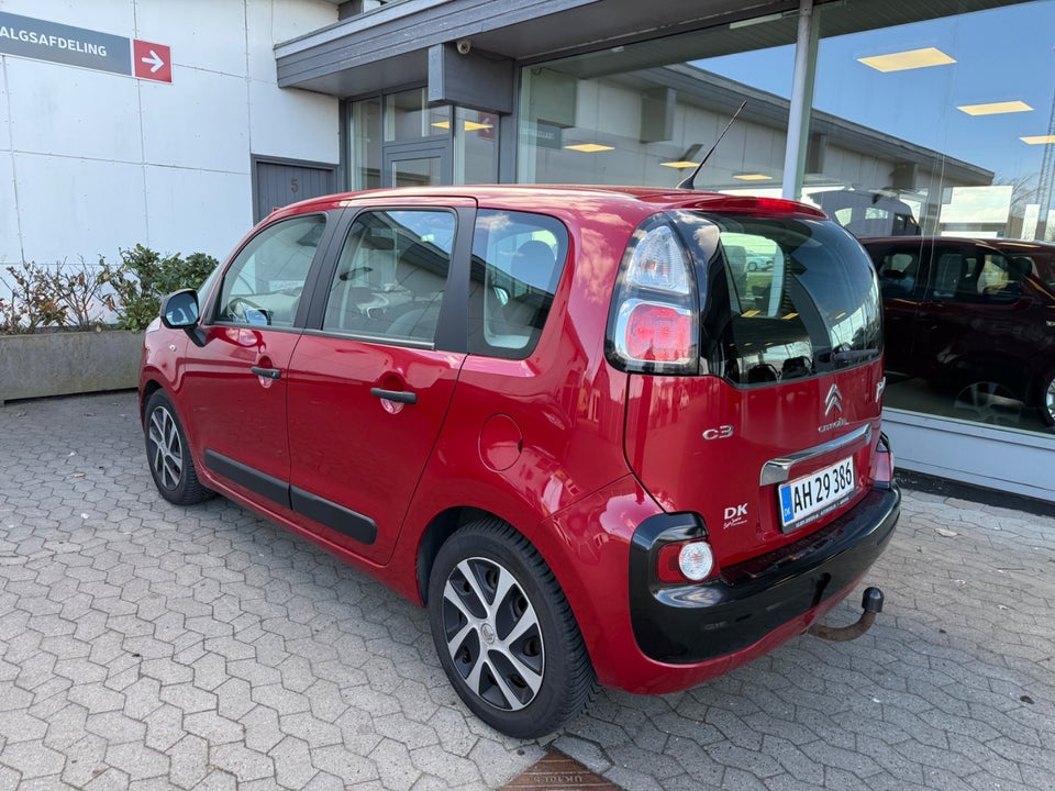 Citroën C3 Picasso 1,4 VTi Seduction 5d