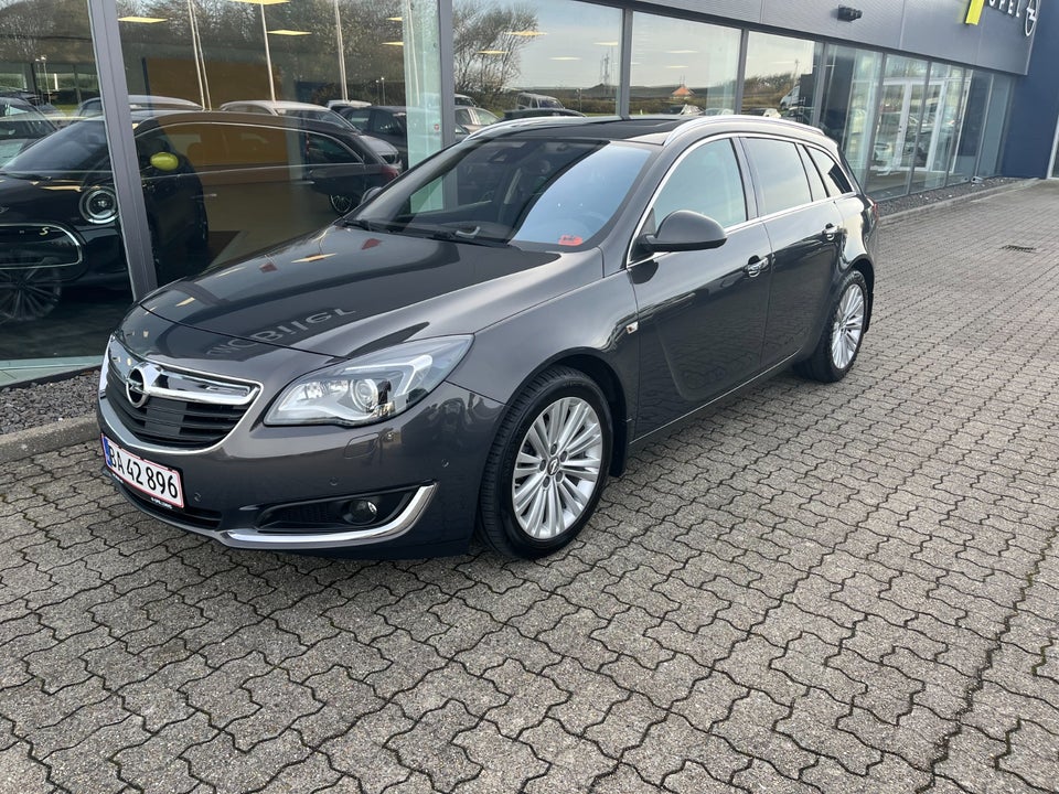 Opel Insignia 1,6 CDTi 136 Edition Sports Tourer aut. 5d