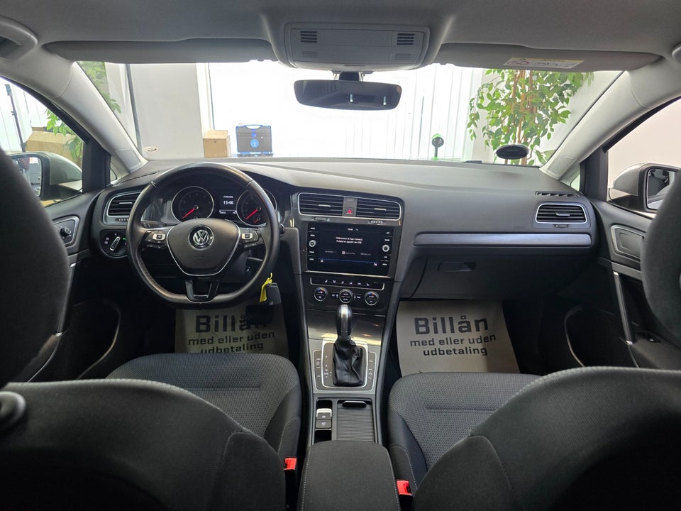 VW Golf VII 1,5 TSi 130 Comfortline DSG 5d